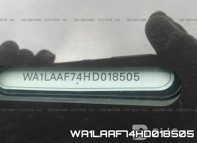 WA1LAAF74HD018505 фото 10
