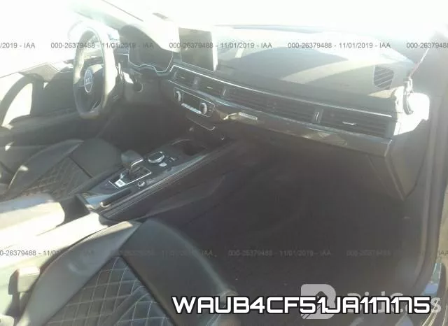 WAUB4CF51JA117175 фото 6