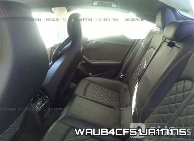 WAUB4CF51JA117175 фото 9