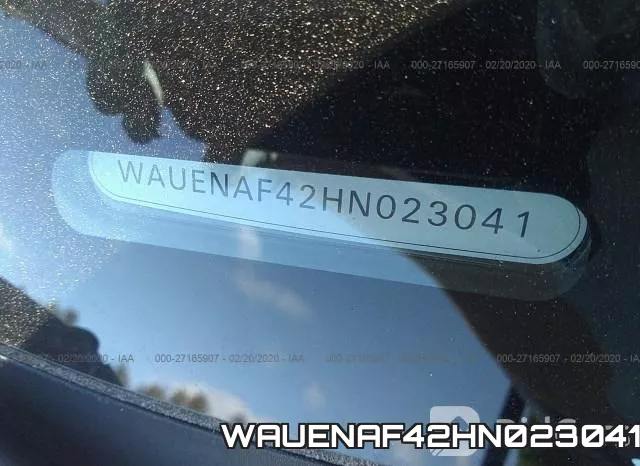 WAUENAF42HN023041 фото 10