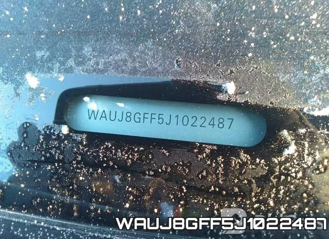 WAUJ8GFF5J1022487 фото 10