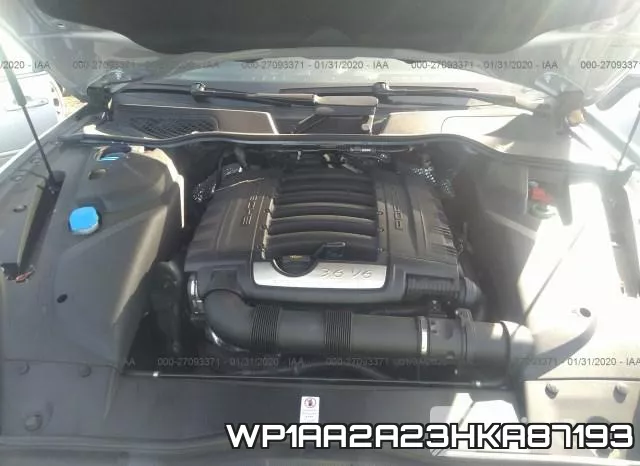 WP1AA2A23HKA87193 фото 2