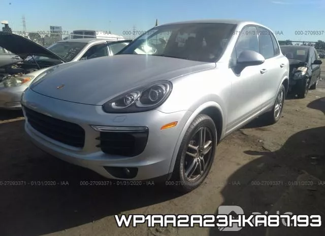 WP1AA2A23HKA87193 фото 3