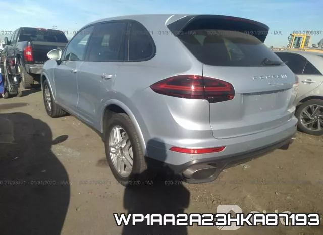 WP1AA2A23HKA87193 фото 4