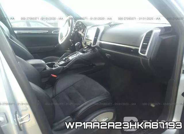 WP1AA2A23HKA87193 фото 6