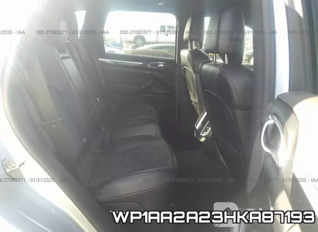 WP1AA2A23HKA87193 фото 9