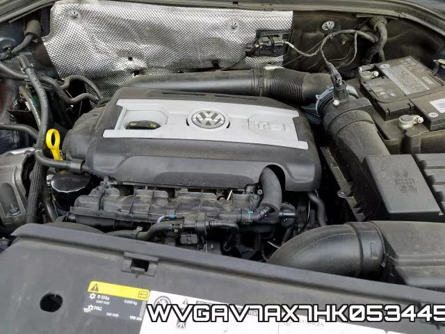 WVGAV7AX7HK053445 фото 8