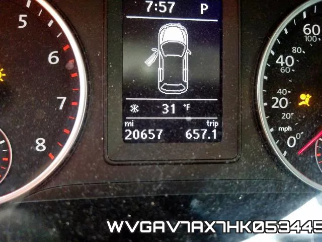 WVGAV7AX7HK053445 фото 9