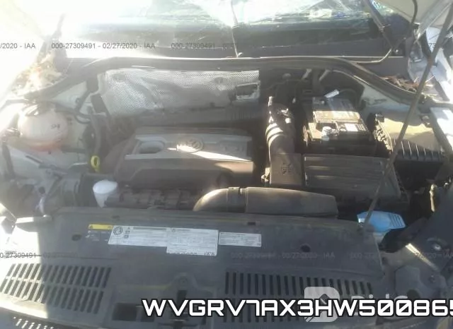 WVGRV7AX3HW500865 фото 2