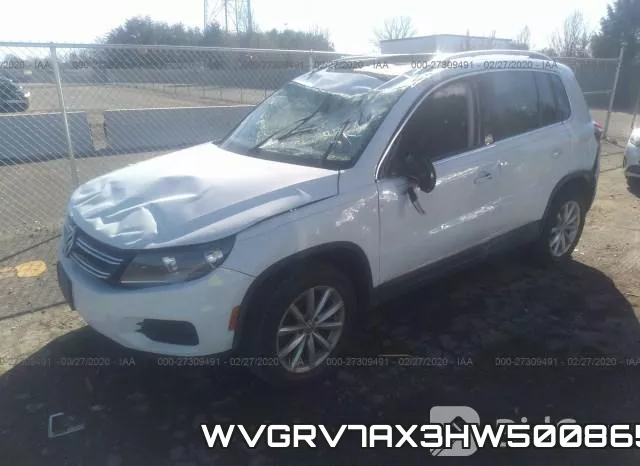 WVGRV7AX3HW500865 фото 3