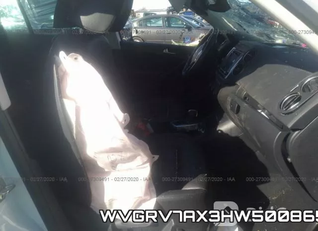WVGRV7AX3HW500865 фото 6