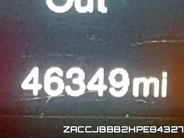 ZACCJBBB2HPE84327 фото 9