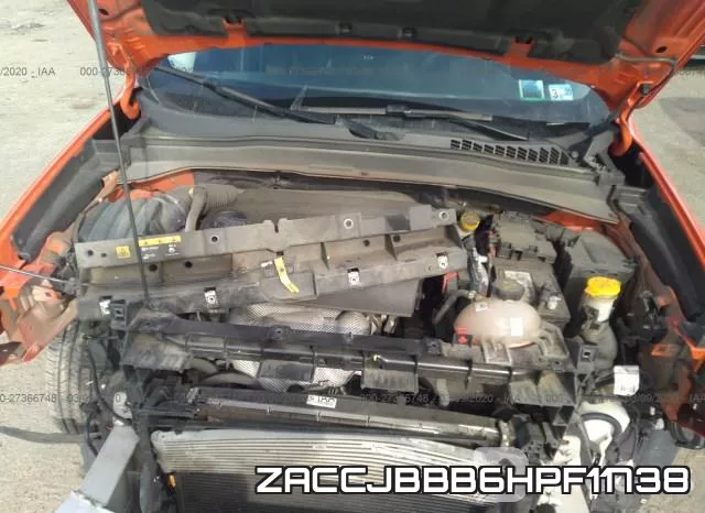 ZACCJBBB6HPF11738 фото 2