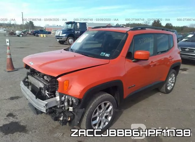 ZACCJBBB6HPF11738 фото 3