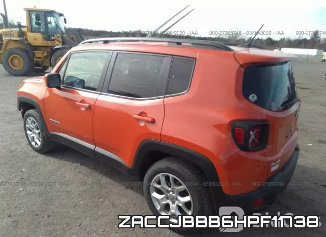 ZACCJBBB6HPF11738 фото 4