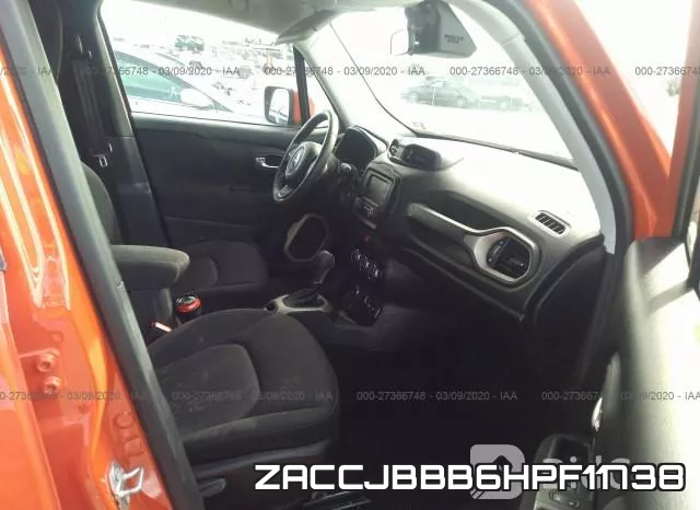 ZACCJBBB6HPF11738 фото 6