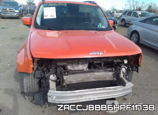 ZACCJBBB6HPF11738 фото 7