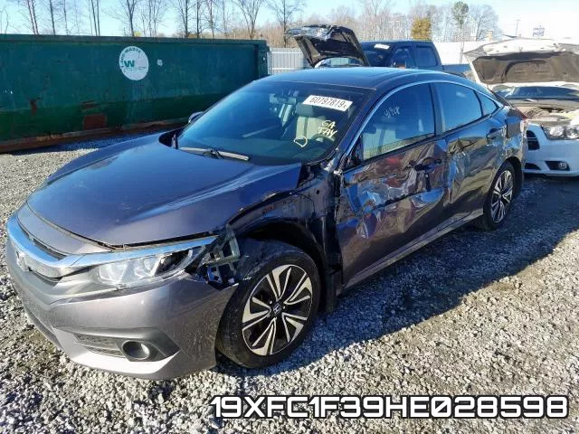 19XFC1F39HE028598 фото 3