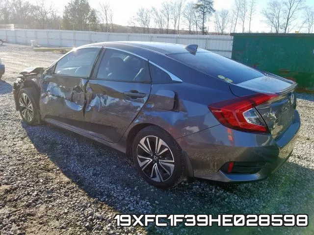 19XFC1F39HE028598 фото 4
