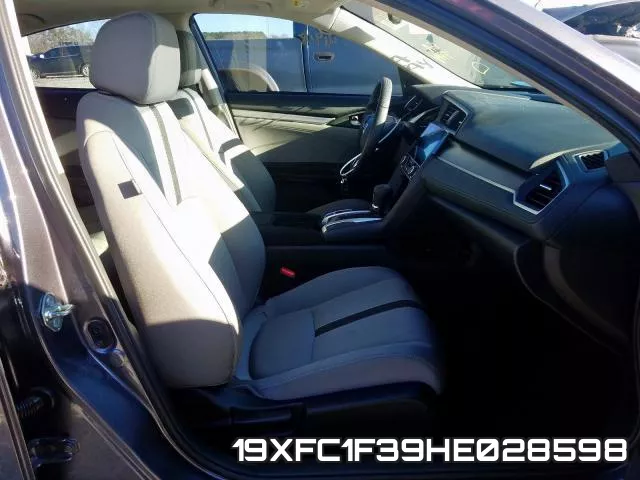 19XFC1F39HE028598 фото 6