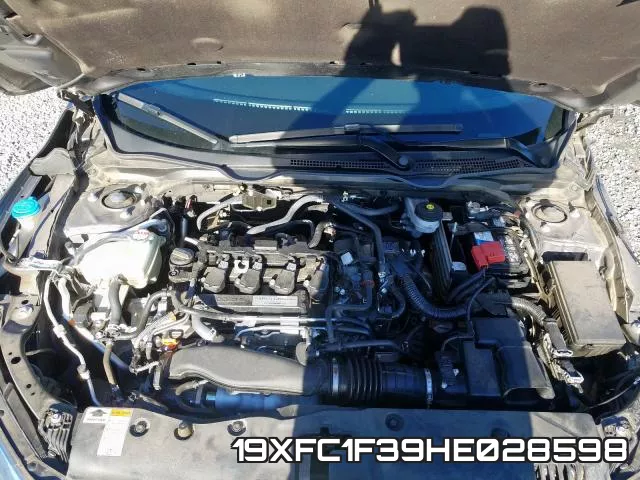 19XFC1F39HE028598 фото 8