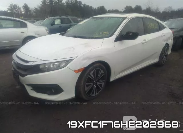 19XFC1F76HE202968 фото 3