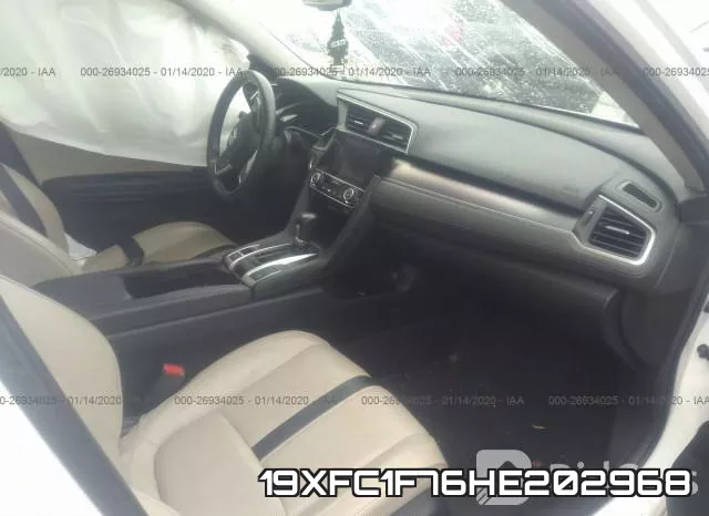 19XFC1F76HE202968 фото 6