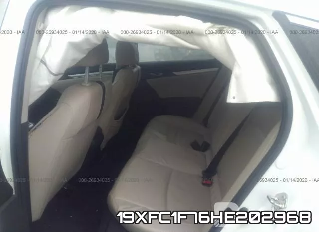 19XFC1F76HE202968 фото 9