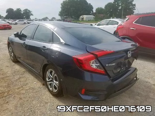 19XFC2F50HE076109 фото 4