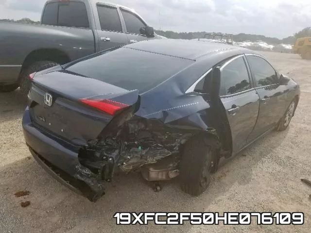 19XFC2F50HE076109 фото 5