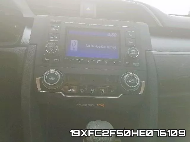 19XFC2F50HE076109 фото 10
