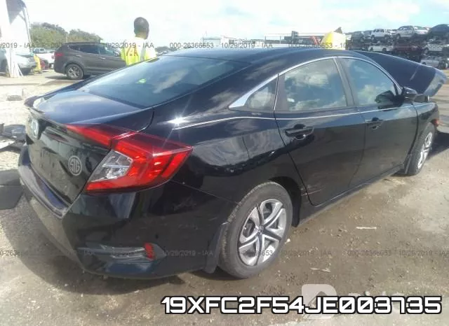 19XFC2F54JE003735 фото 5