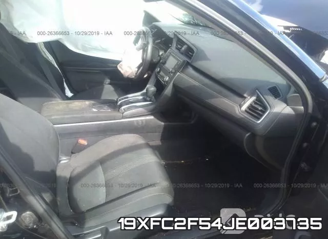 19XFC2F54JE003735 фото 6