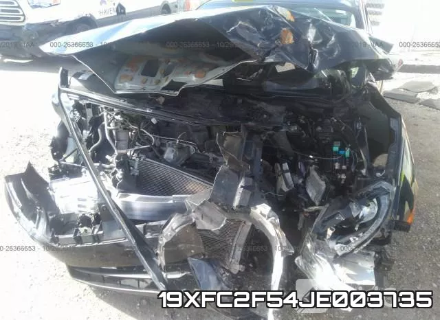 19XFC2F54JE003735 фото 7