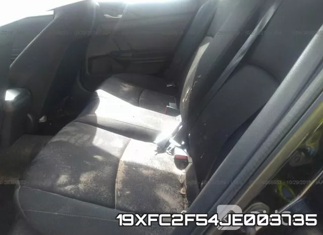 19XFC2F54JE003735 фото 9