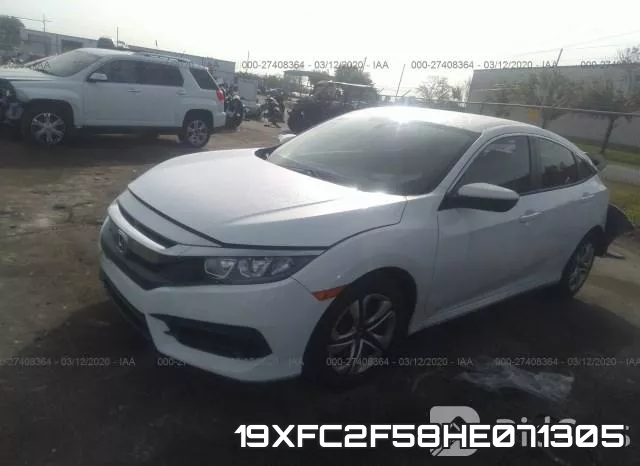19XFC2F58HE071305 фото 3