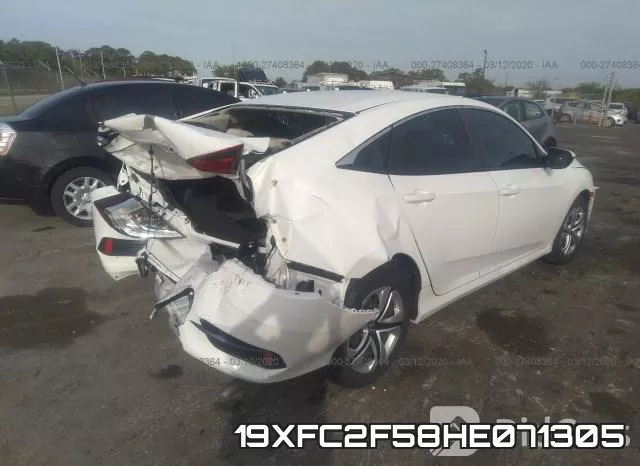 19XFC2F58HE071305 фото 5