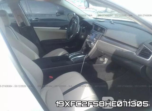 19XFC2F58HE071305 фото 6