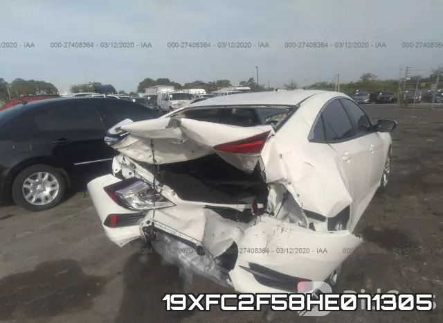 19XFC2F58HE071305 фото 7