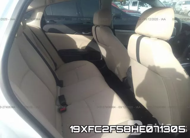 19XFC2F58HE071305 фото 9