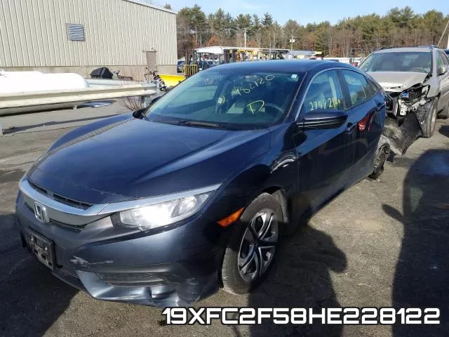 19XFC2F58HE228122 фото 3