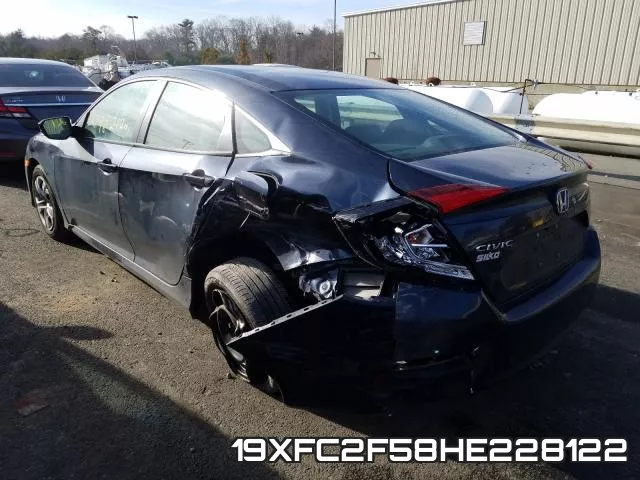 19XFC2F58HE228122 фото 4