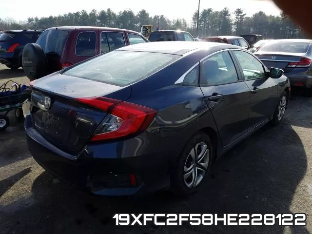 19XFC2F58HE228122 фото 5
