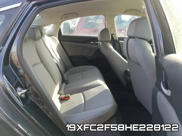 19XFC2F58HE228122 фото 7