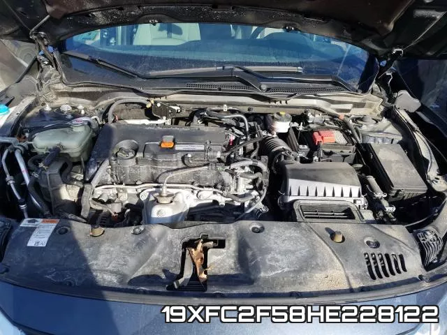19XFC2F58HE228122 фото 8