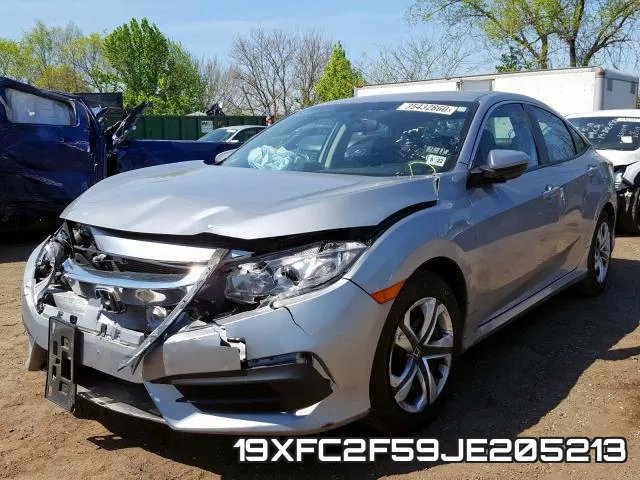 19XFC2F59JE205213 фото 3