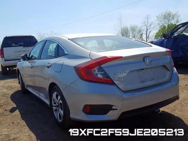 19XFC2F59JE205213 фото 4