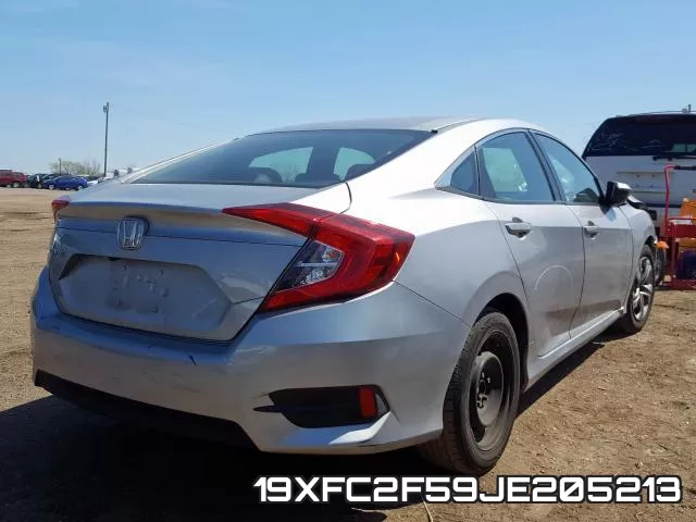 19XFC2F59JE205213 фото 5