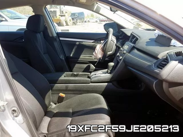 19XFC2F59JE205213 фото 6