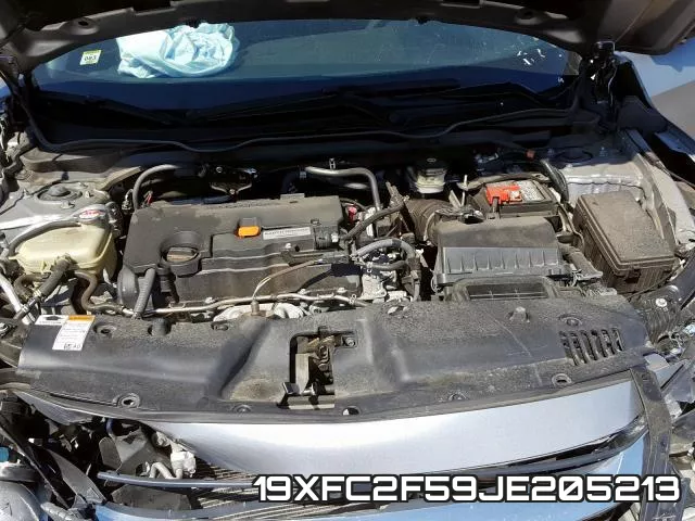 19XFC2F59JE205213 фото 8